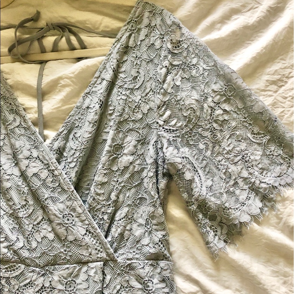 Fransesca’s Lace Romper.